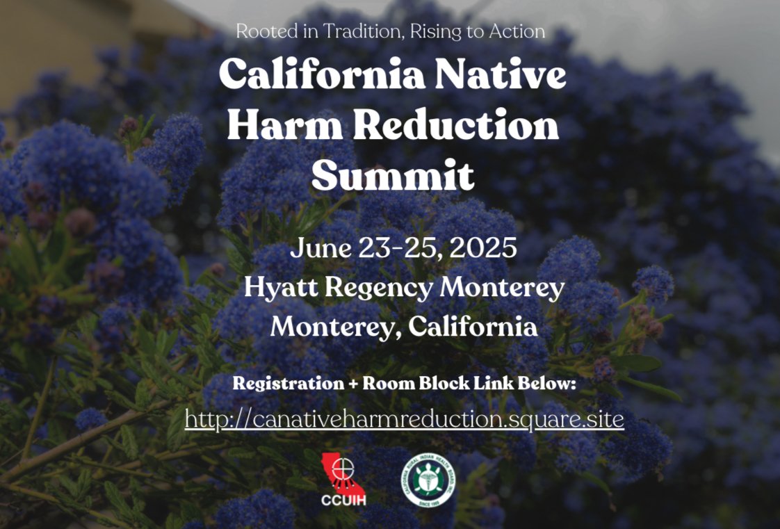 CCUIH/CRIHB Native Harm Reduction Summit