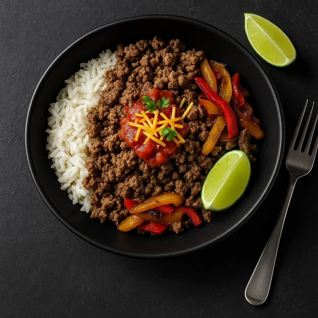 Fuel your training with food that works as hard as you do. 💪

Here&rsquo;s a quick, high-protein bowl we share with clients who want something simple, satisfying, and effective:

🥩 Warehouse Power Bowl
	&bull;	200g lean ground beef
	&bull;	1 cup co