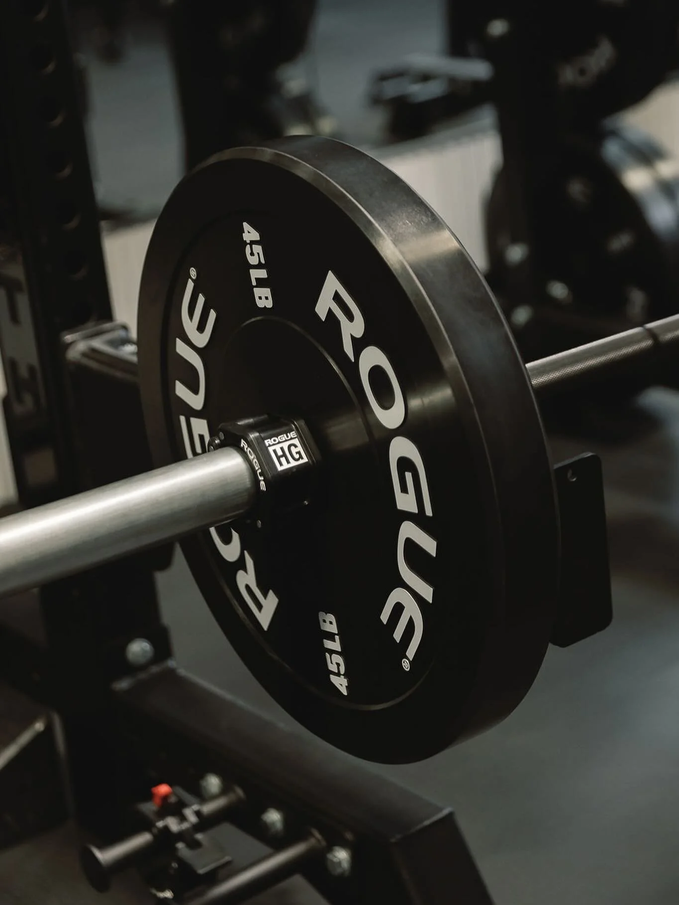 We heard you like barbells