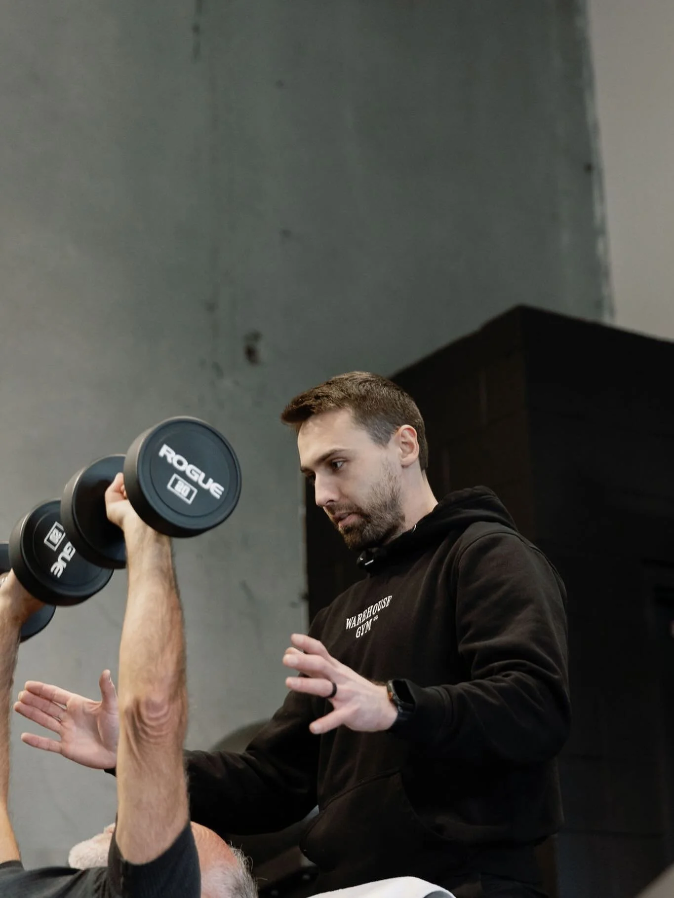 In 2025, we had precisely zero weights fall on people&rsquo;s faces. So far the same in 2026. Every rep monitored.