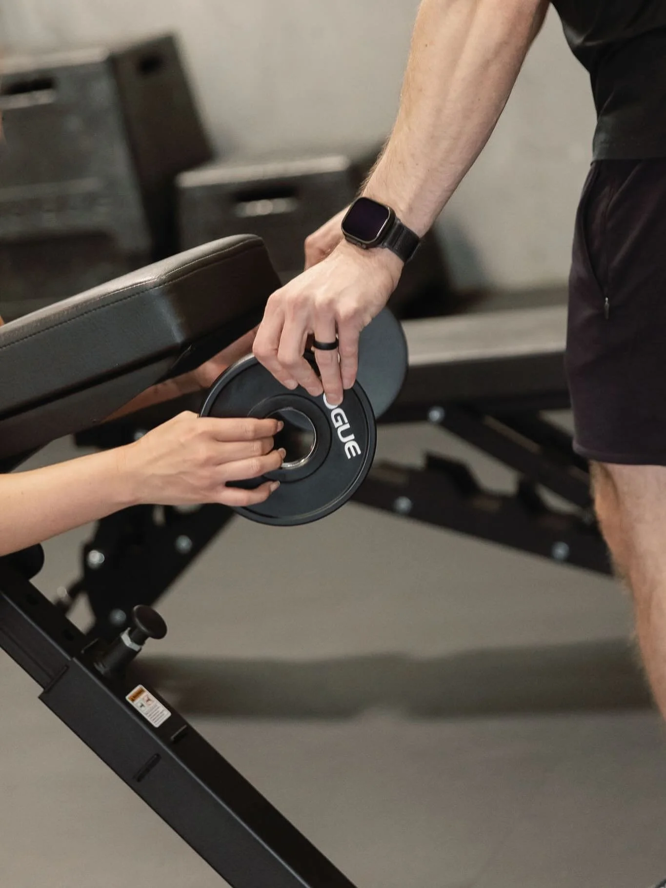 Get your own weights? No, we&rsquo;ll do that for you. Our job is to make your progress as easy as possible. And don&rsquo;t worry, we have lots for you to do.