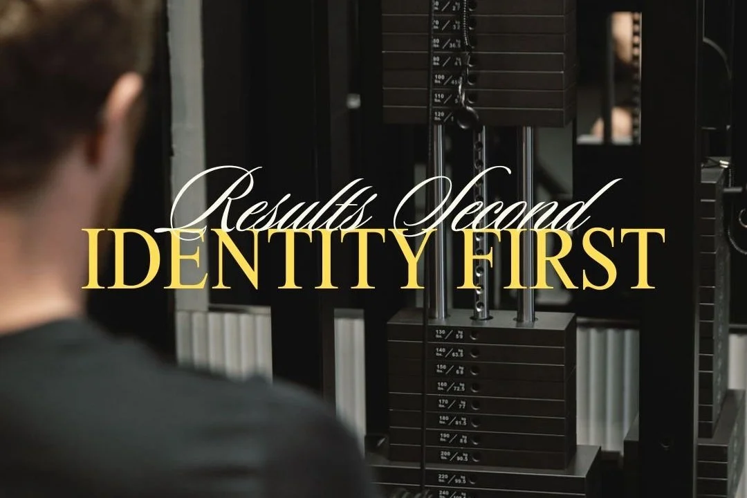 Identity First, Results Second — Warehouse Gym Co.