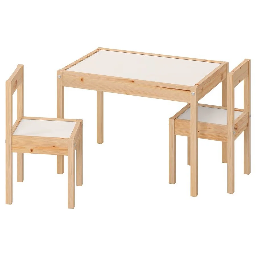 Toddler Table & Chairs
