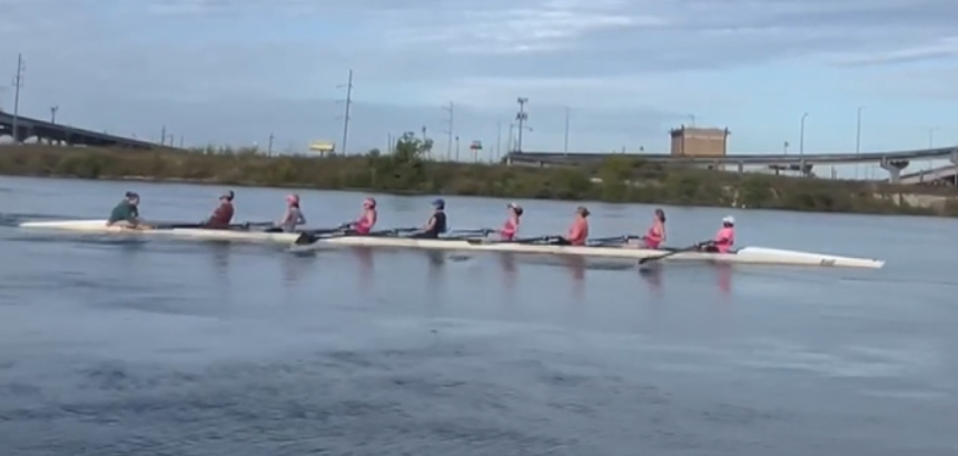 Survivor Rowing Club NOLA - Club Heads to Boston for 60th HOCR - WWL-TV New Orleans, 10/2025 - Video