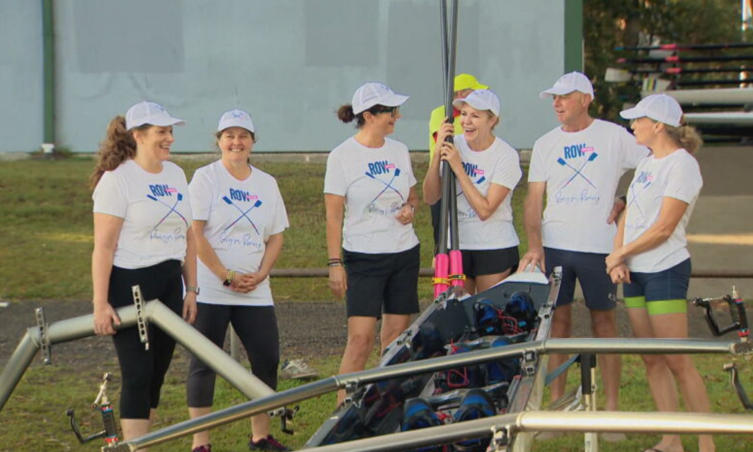 ROWvivor - NBC News, Newcastle AU,  12/2025 - Video