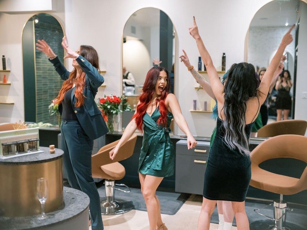 Crown Extension Studio knows how to have fun and we'd love for you to join us!

If you're a hair stylist looking for your next career move, we'd love to chat! Send us a message or visit the link in our bio to learn more. 

#coloradohairextensions #ha