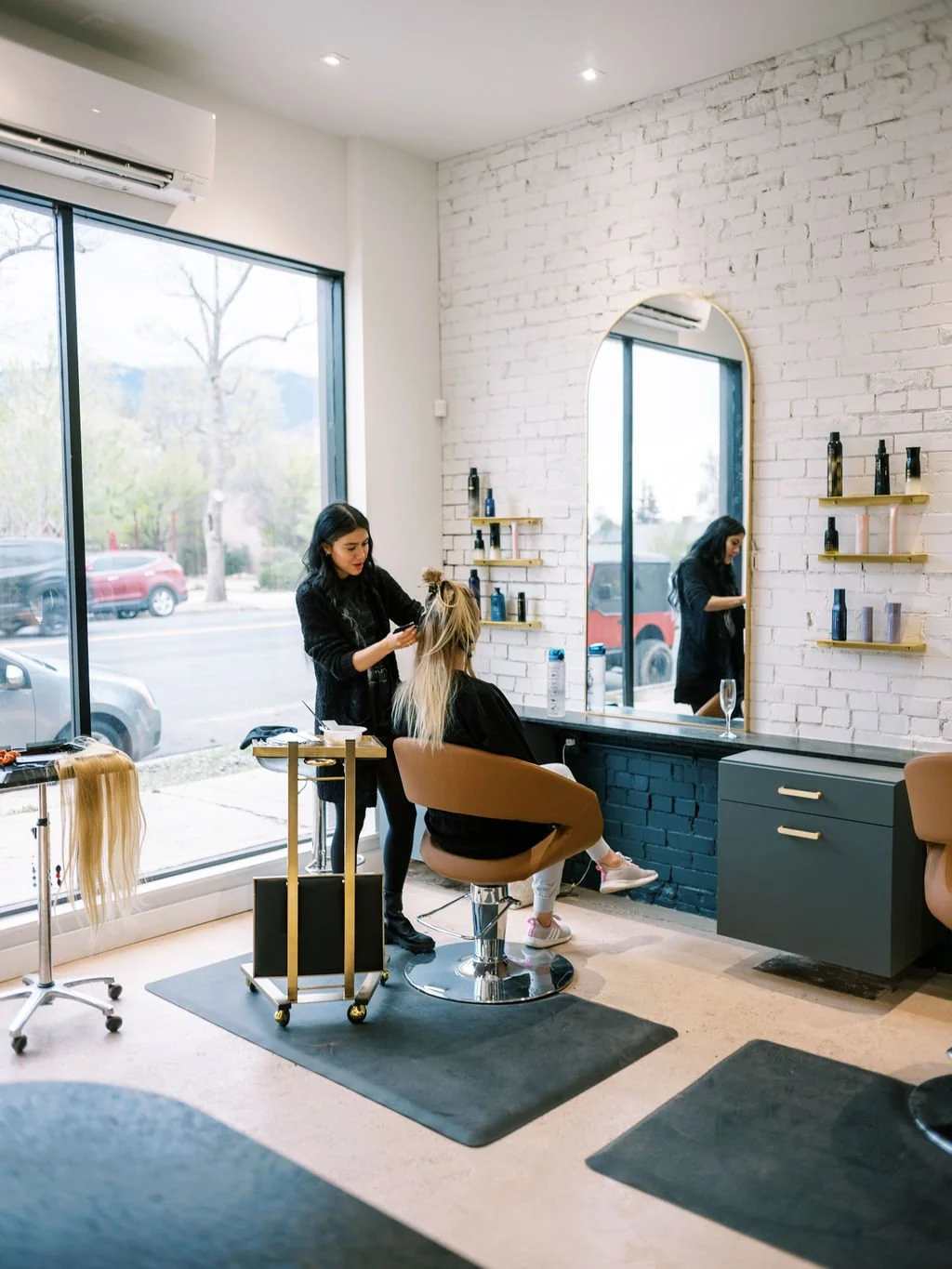 The Best Hair Extension Salon in Colorado Springs — Crown Extension