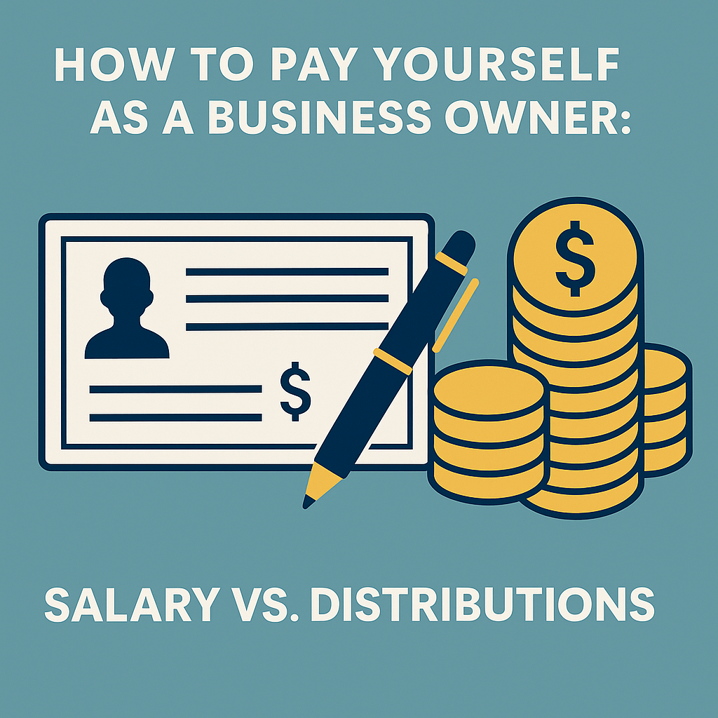 How to Pay Yourself as a Business Owner: Salary vs. Distributions