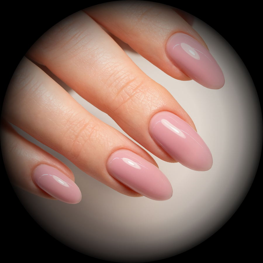 Gainage pose de gel sur ongles naturels pour renforcer les ongles Toulouse