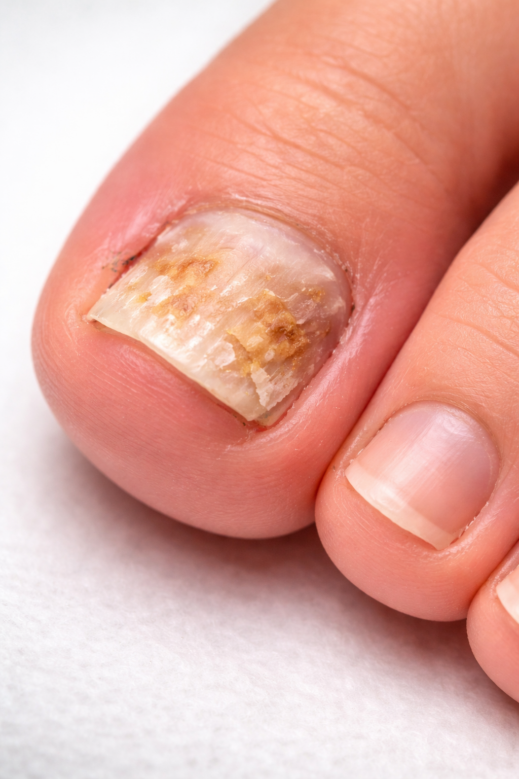 COMMENT RECONNAÎTRE UNE MYCOSE DES ONGLES ?