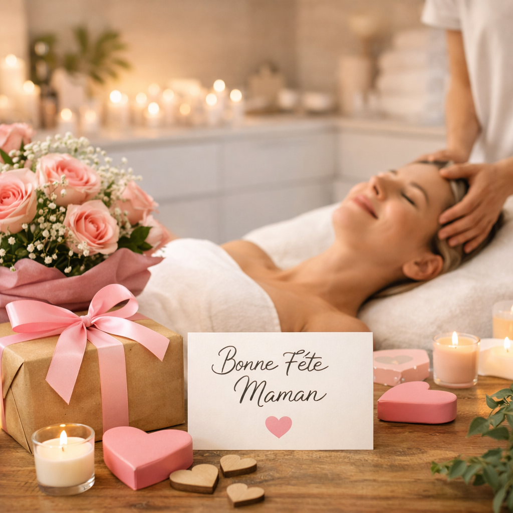IDÉE CADEAU POUR FEMME : OFFRIR UN MOMENT DE BIEN-ÊTRE