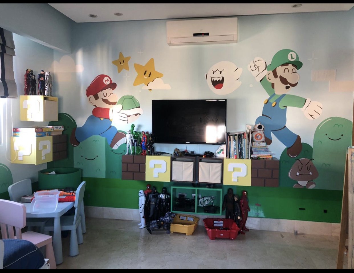 Proyecto Residencial | Habitación Mario Bros