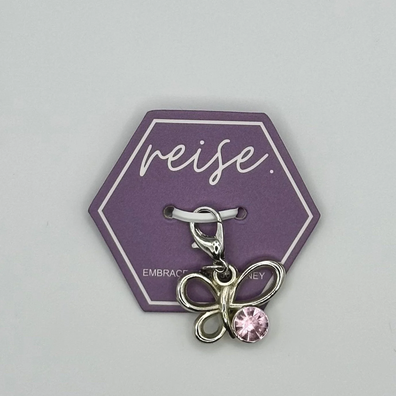 CHARM - Butterfly w/ Gem