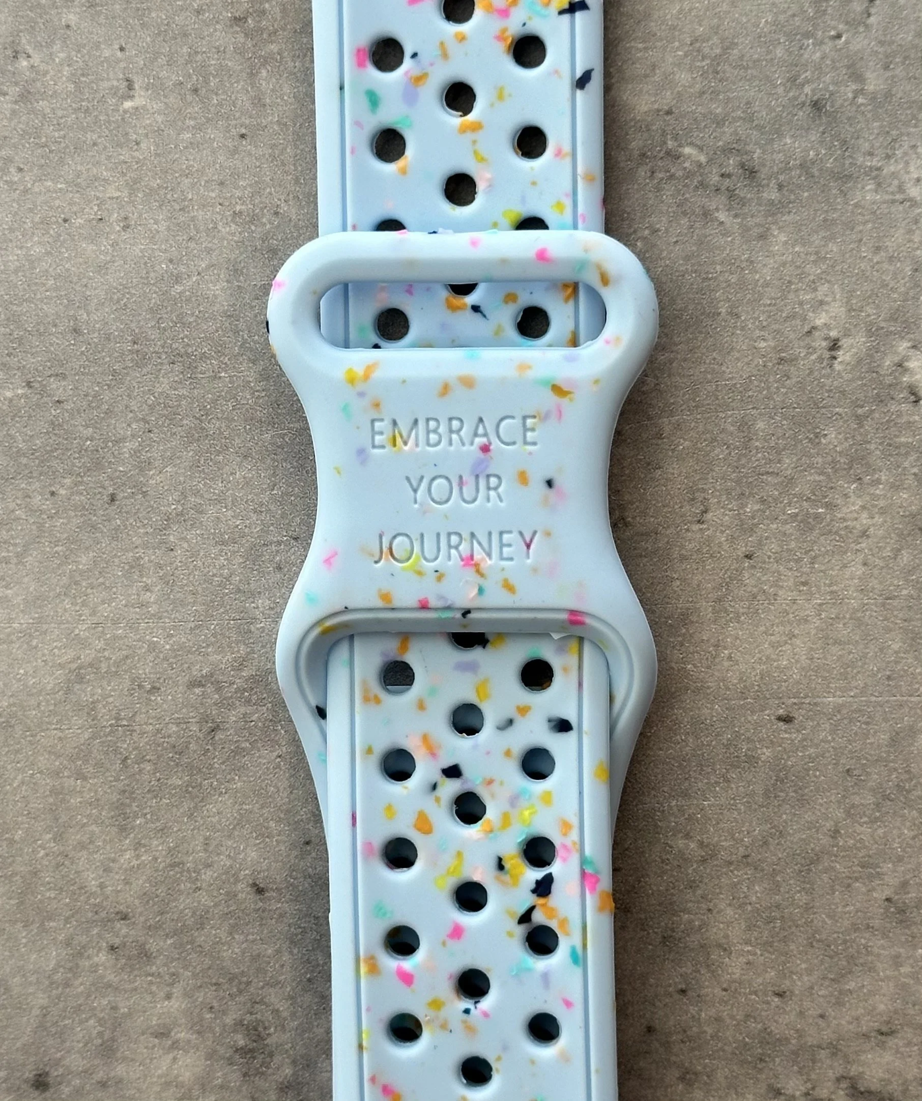 Speckled Watch Band