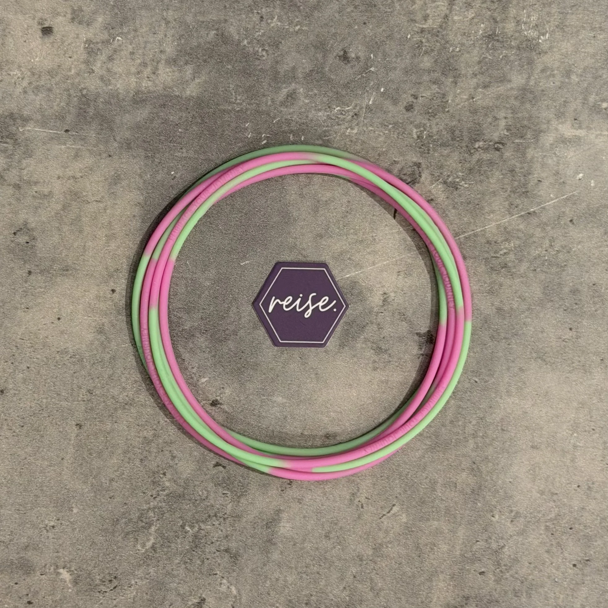 Melted by reise. - Two-Toned Bracelet Collection