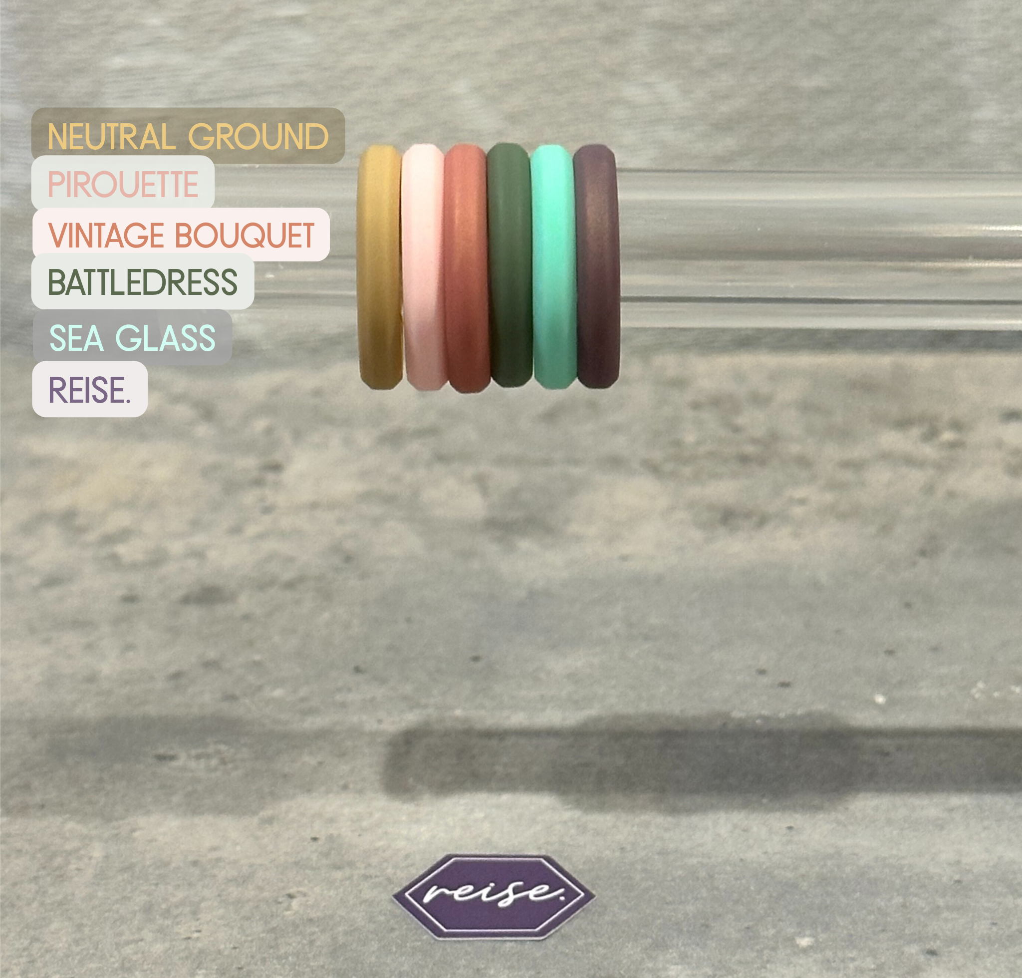 *UPDATED* SILICONE RINGS
