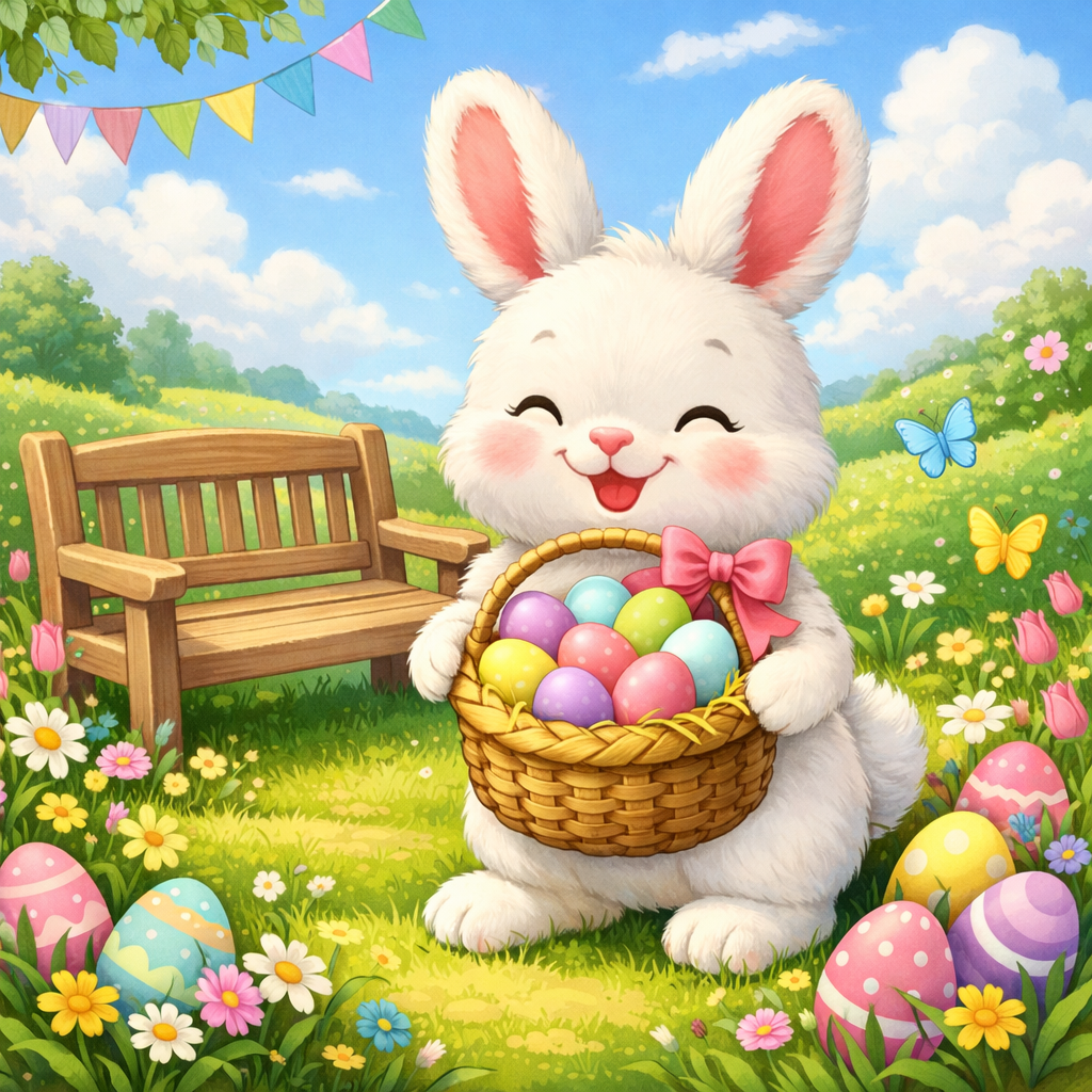 Easter Raffle! (Copy)