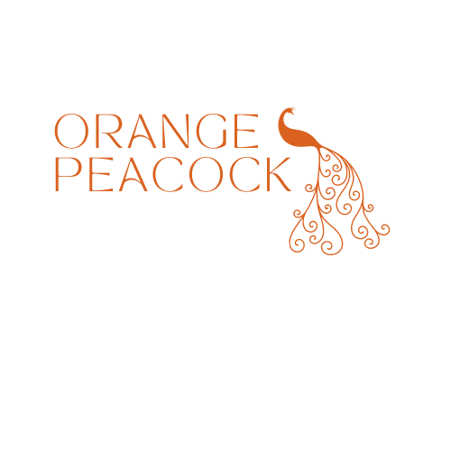 Orange Peacock