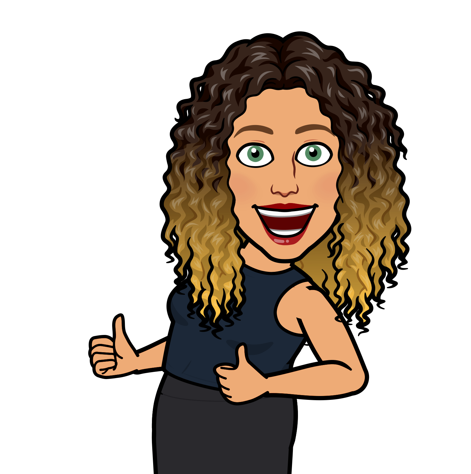 Jennifer Hlawacz bitmoji