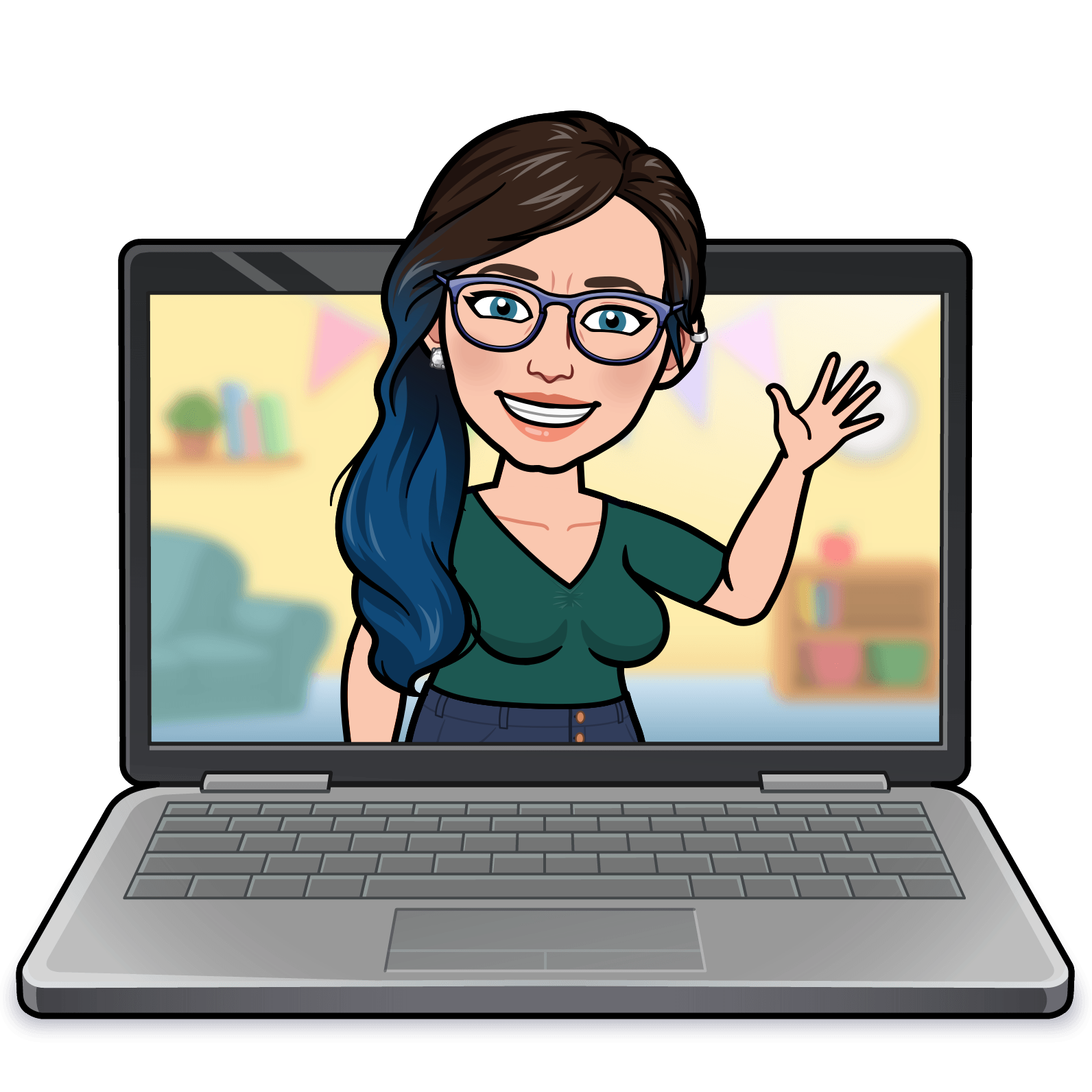 Claire Harter bitmoji