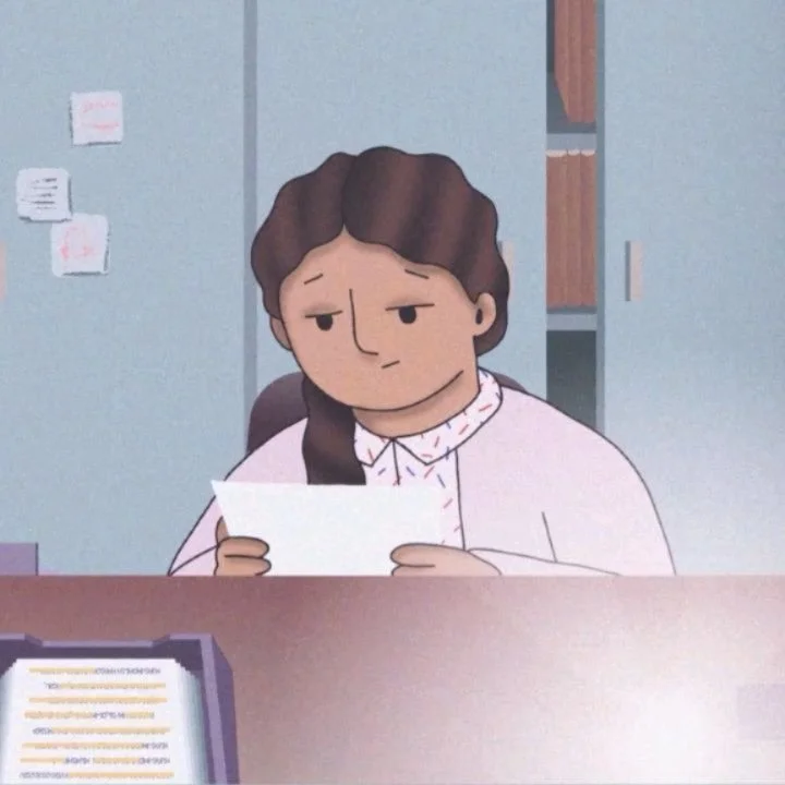 A little dissection of my work for the film @oliviaylasnubesfilm 👩🏿&zwj;🦱☁️