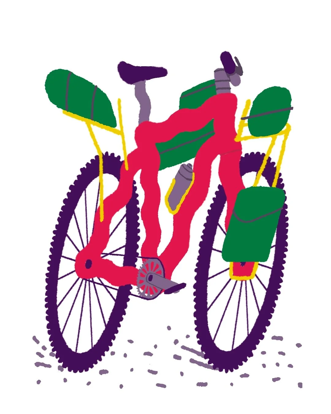 My dream rig for the ultimate dream: The Great Divide. 🚵&zwj;♂️ All I want is to disconnect from the noise and go into nature on a human-powered machine for 2,700 miles and a couple of months. I can taste the dust and grime already.