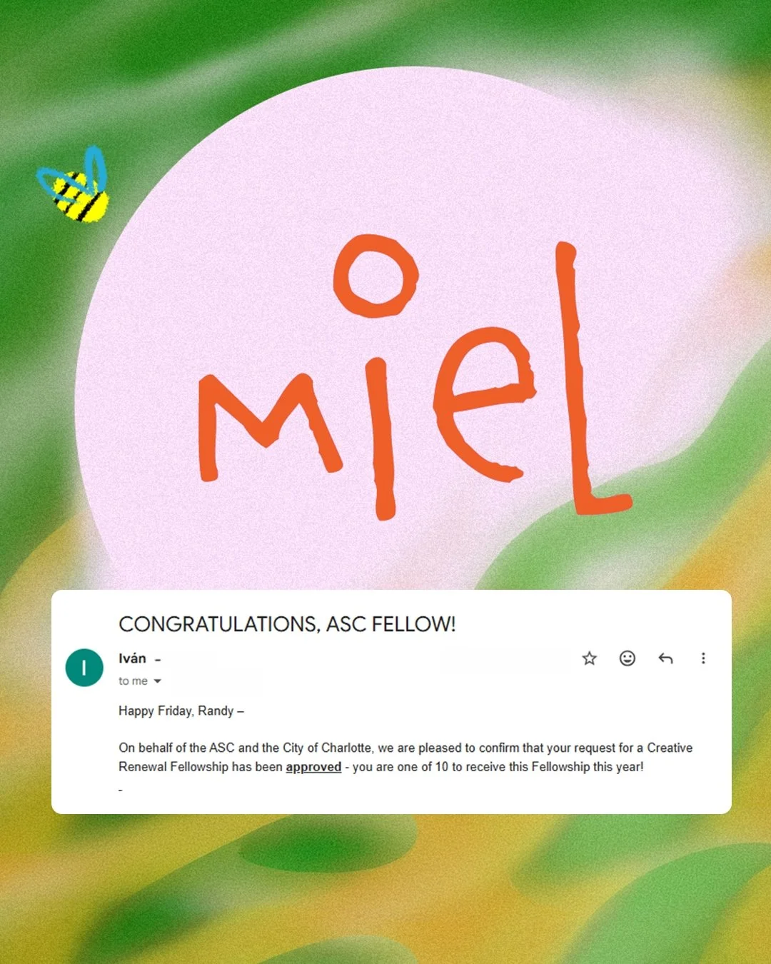 Big news! ✨ I am beyond excited to share that I've been awarded the 2026 ASC Creative Renewal Fellowship! The adventure begins this summer in Paris, where I&rsquo;ll be immersing myself at Gobelins, one of the top animation schools in the world 🇫🇷.