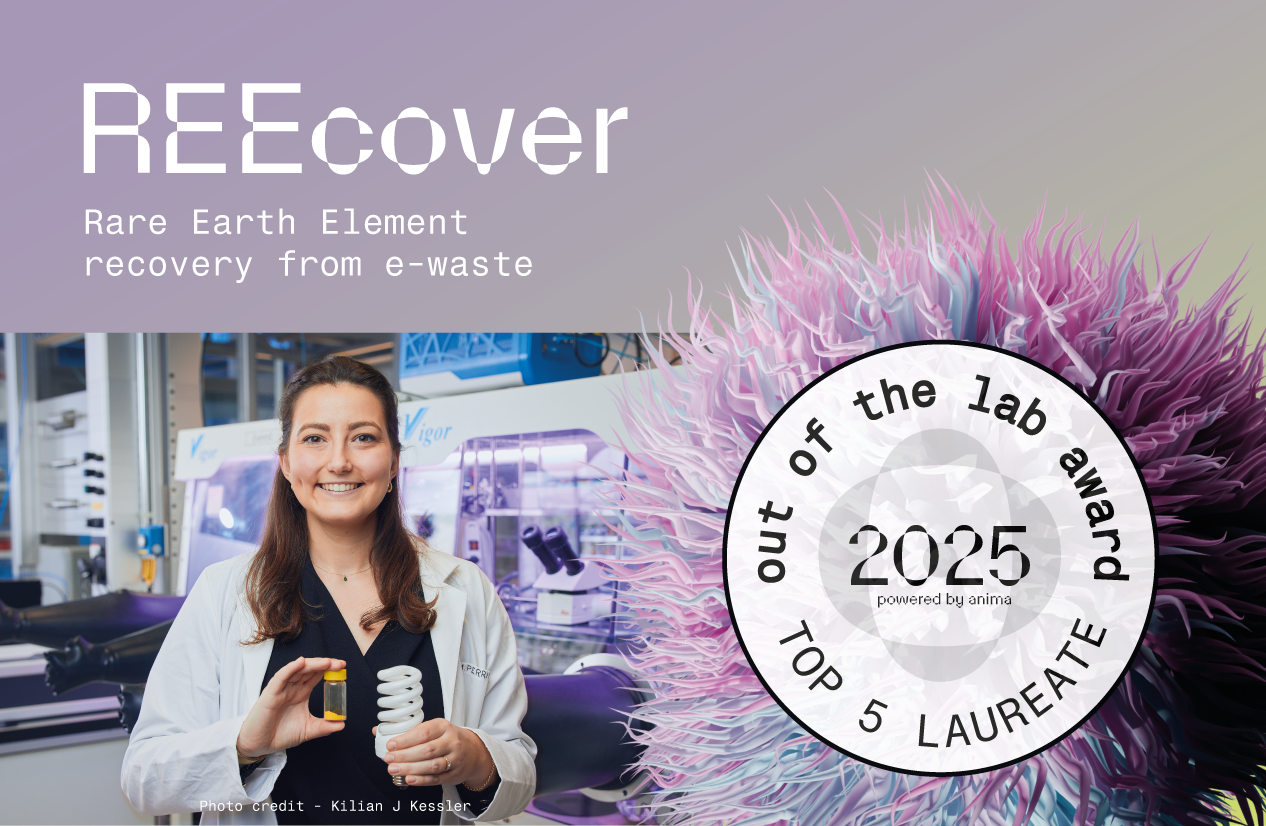 Out of the Lab Award 2025 - Winner 