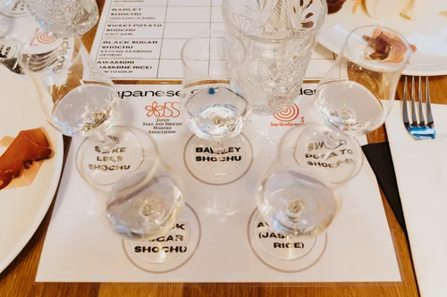 Shochu Academy participant