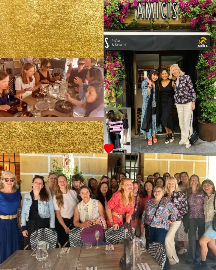 🥳Madrid Soulful Women #Entrepreneurs meet-up yesterday!

A heart-warming full house of amazing people❤️ How lucky to be with you all!🥳 

Thank you all for bringing your fabulous self! So happy to connect with you each and one of you🙏 

Great mix o