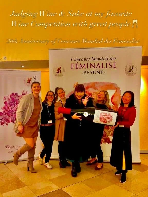 5th Year judging at Feminalise World Wine Competition