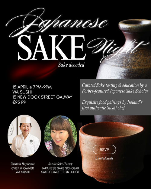 2 Japanese Women, 1 Unforgettable Sake Night in Galway