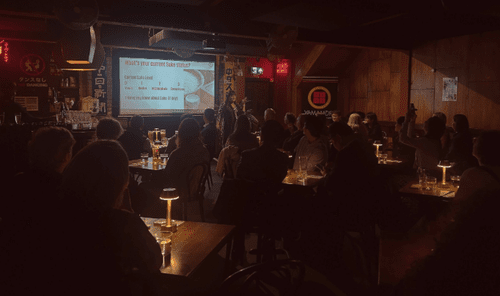 Sake Event in Ireland