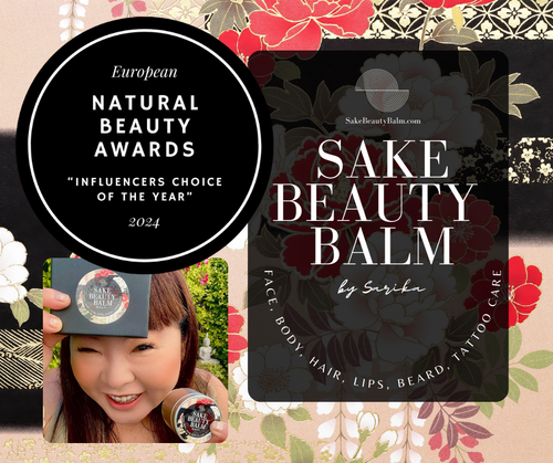 Sake Beauty Balm awarded 2024 European Natural Beauty Awards