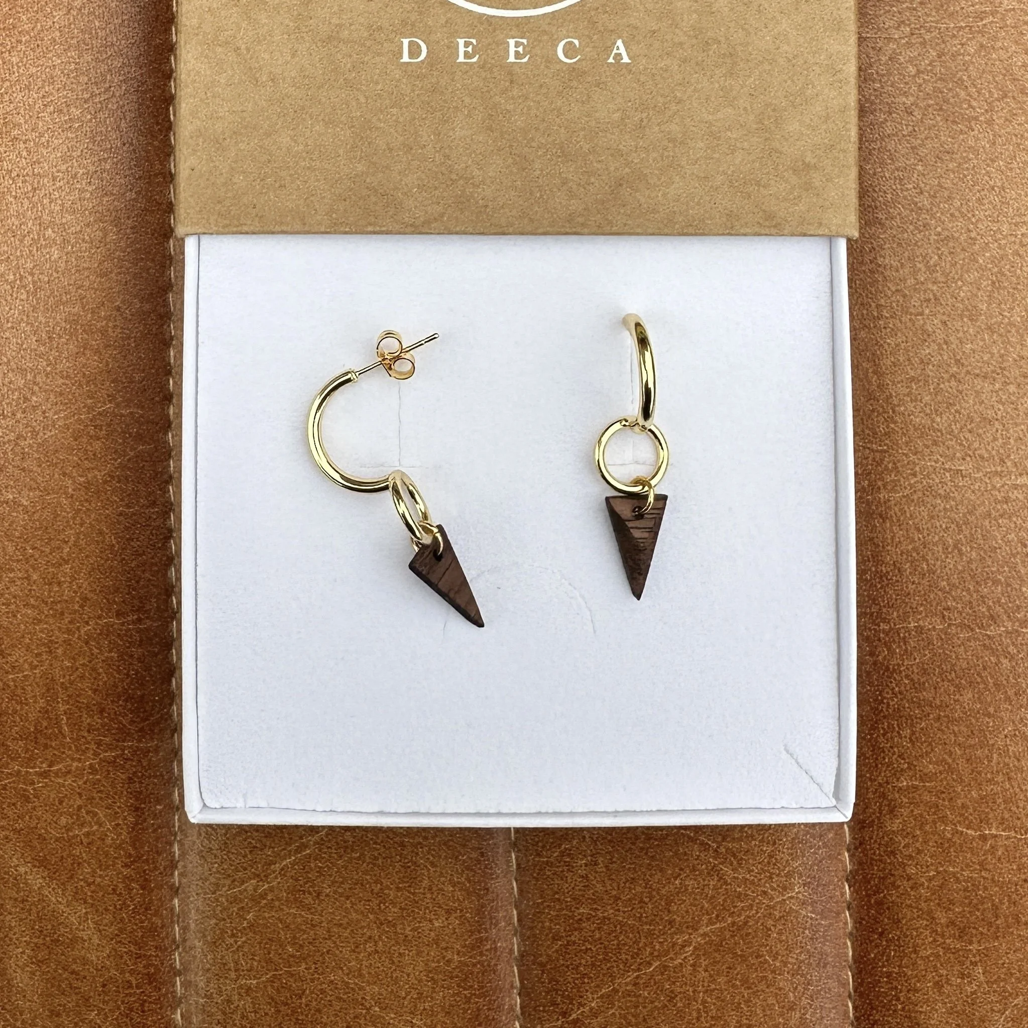 Orb Triangle Studs