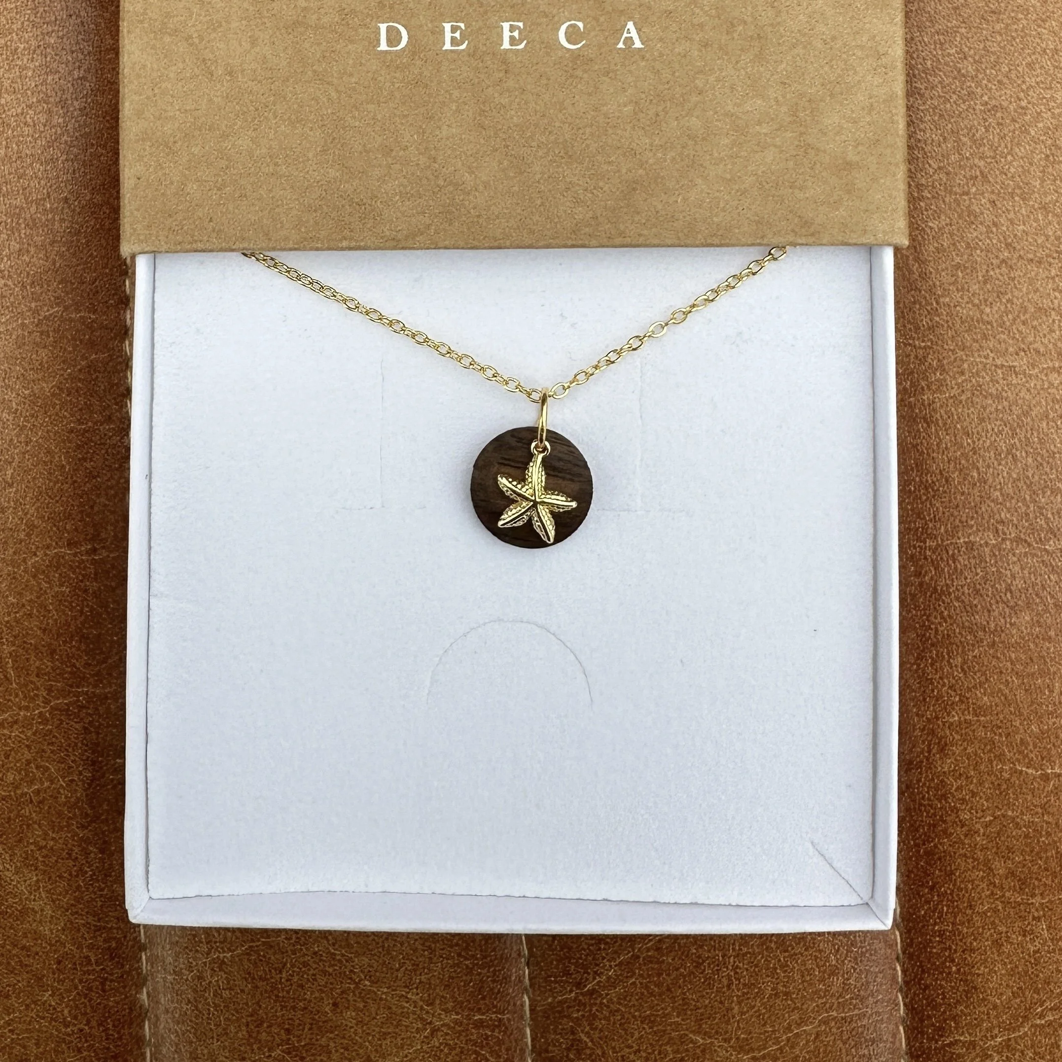Starfish Pendant Necklace