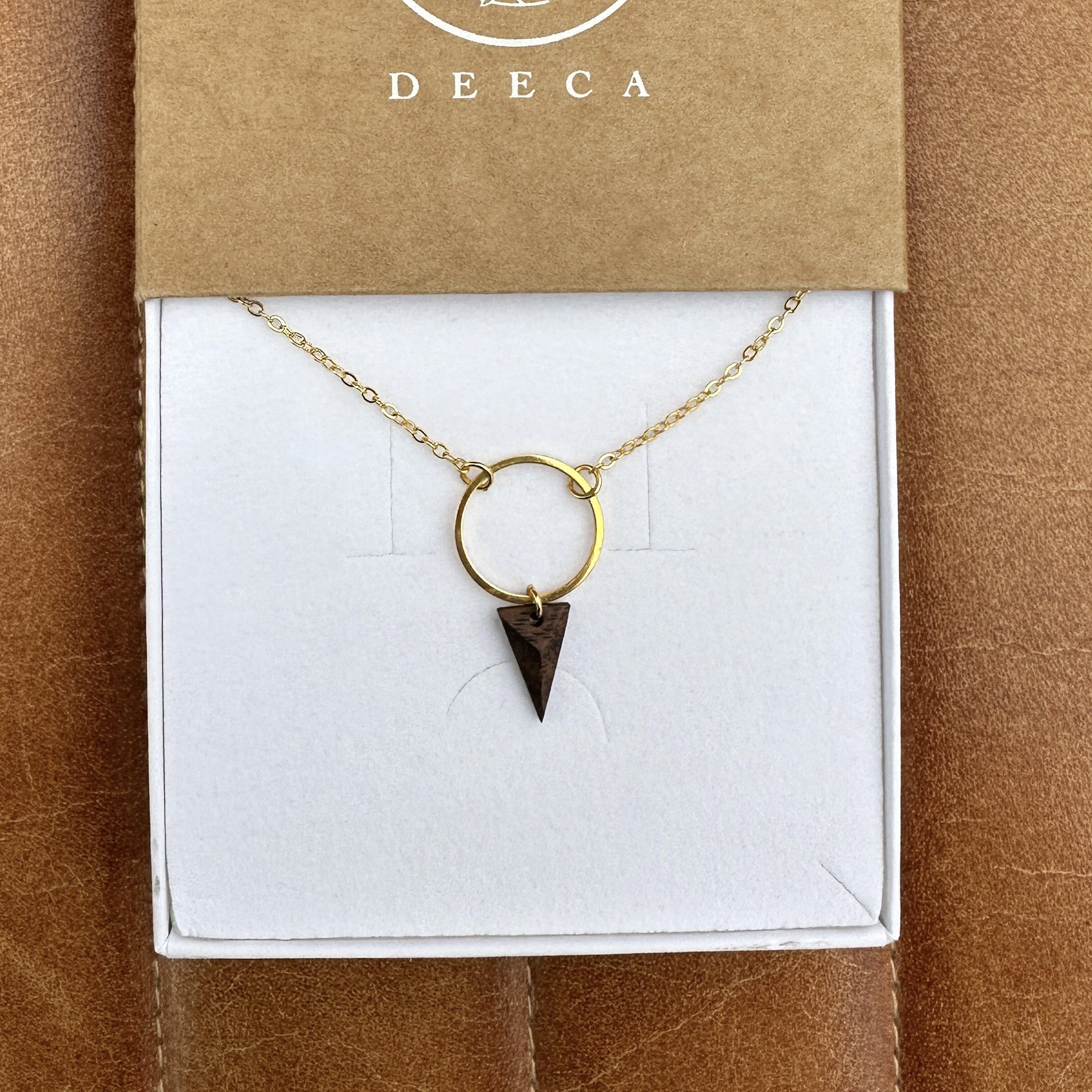 Triangle Necklace