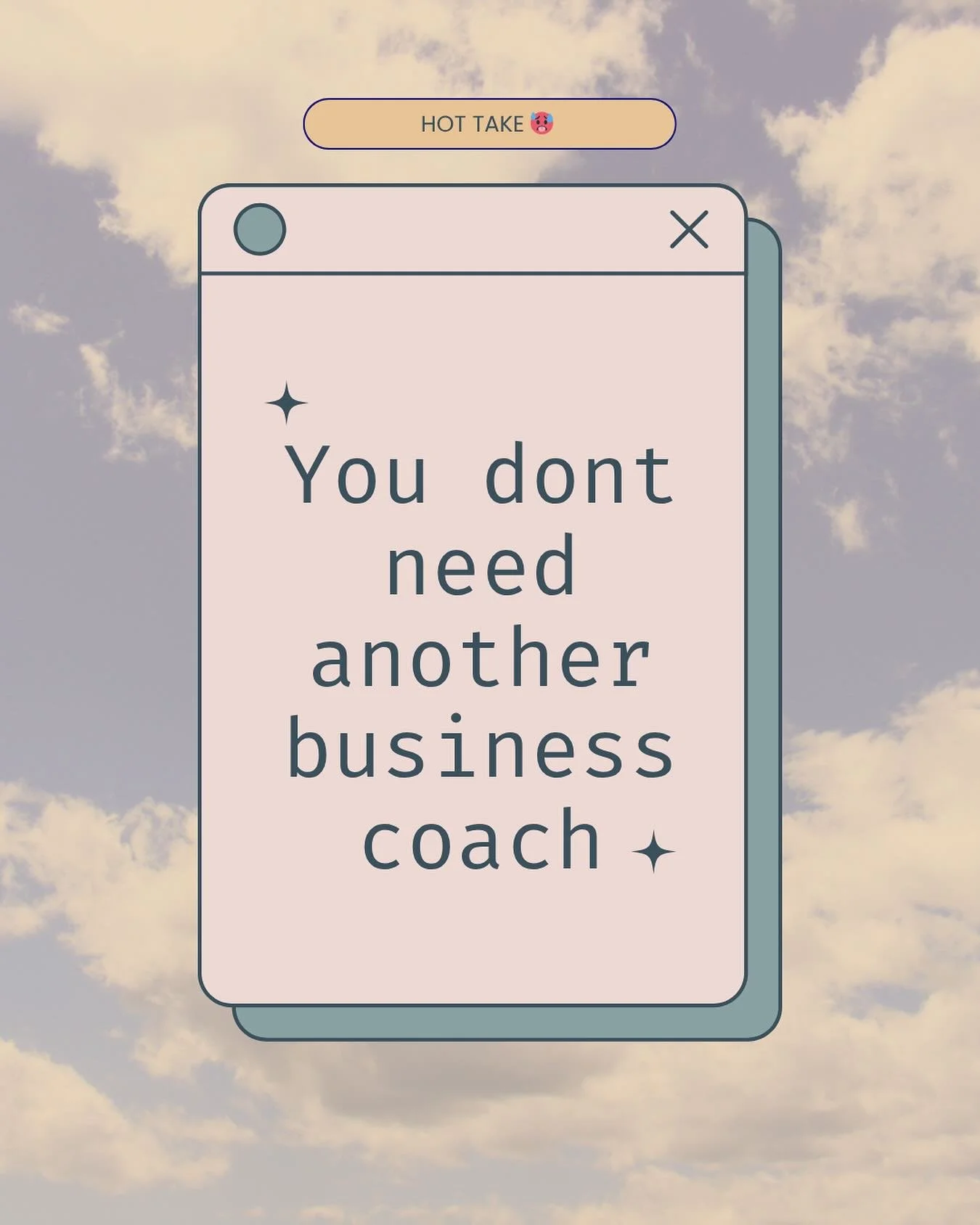 Hot take: you don&rsquo;t need *another* business coach&mdash;you need someone to help you actually *build* the systems that free up your time. 

Let&rsquo;s get your funnels flowing and your business on autopilot so you can show up where it matters 