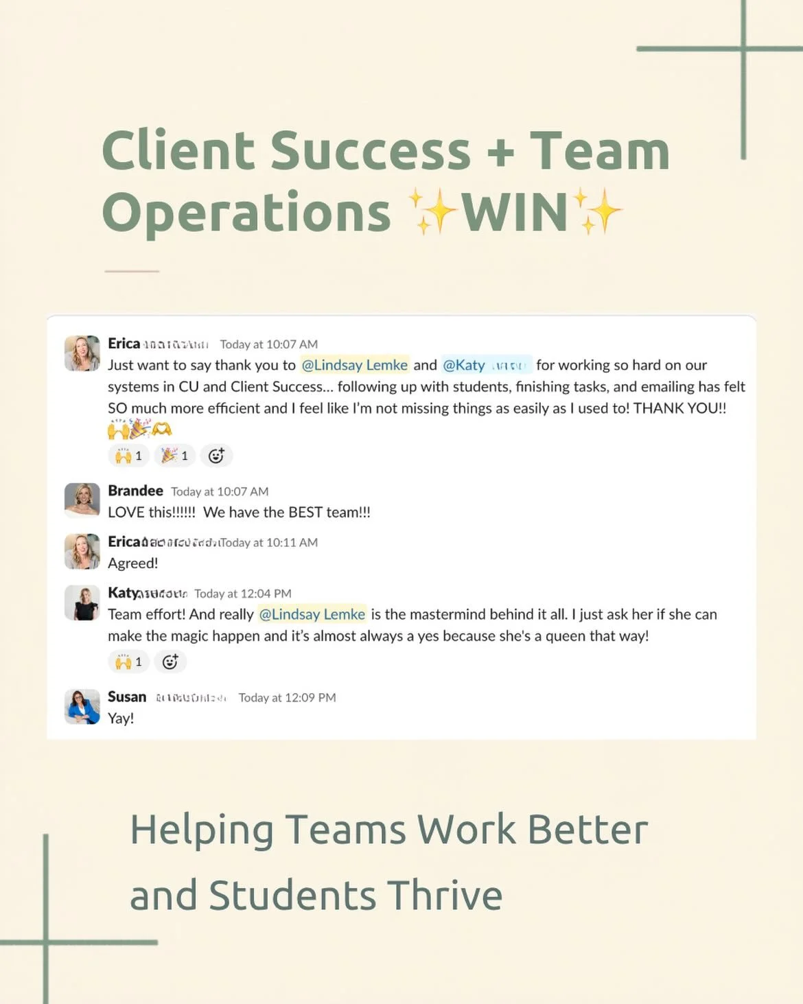 Behind every &ldquo;this feels so much easier&rdquo; moment&hellip; there&rsquo;s usually a LOT of backend work no one sees.

Clean systems. Clear workflows. No more things slipping through the cracks.

This is why I love what I do&mdash;helping team