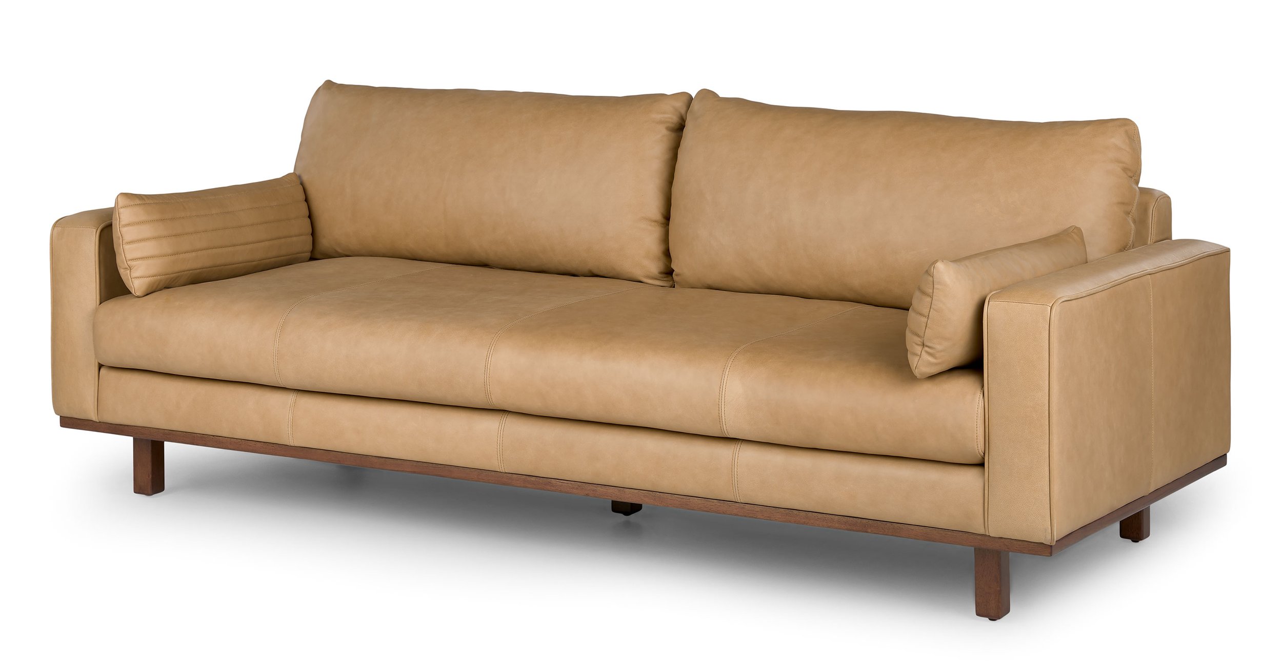 Loukos Charme Tan Sofa