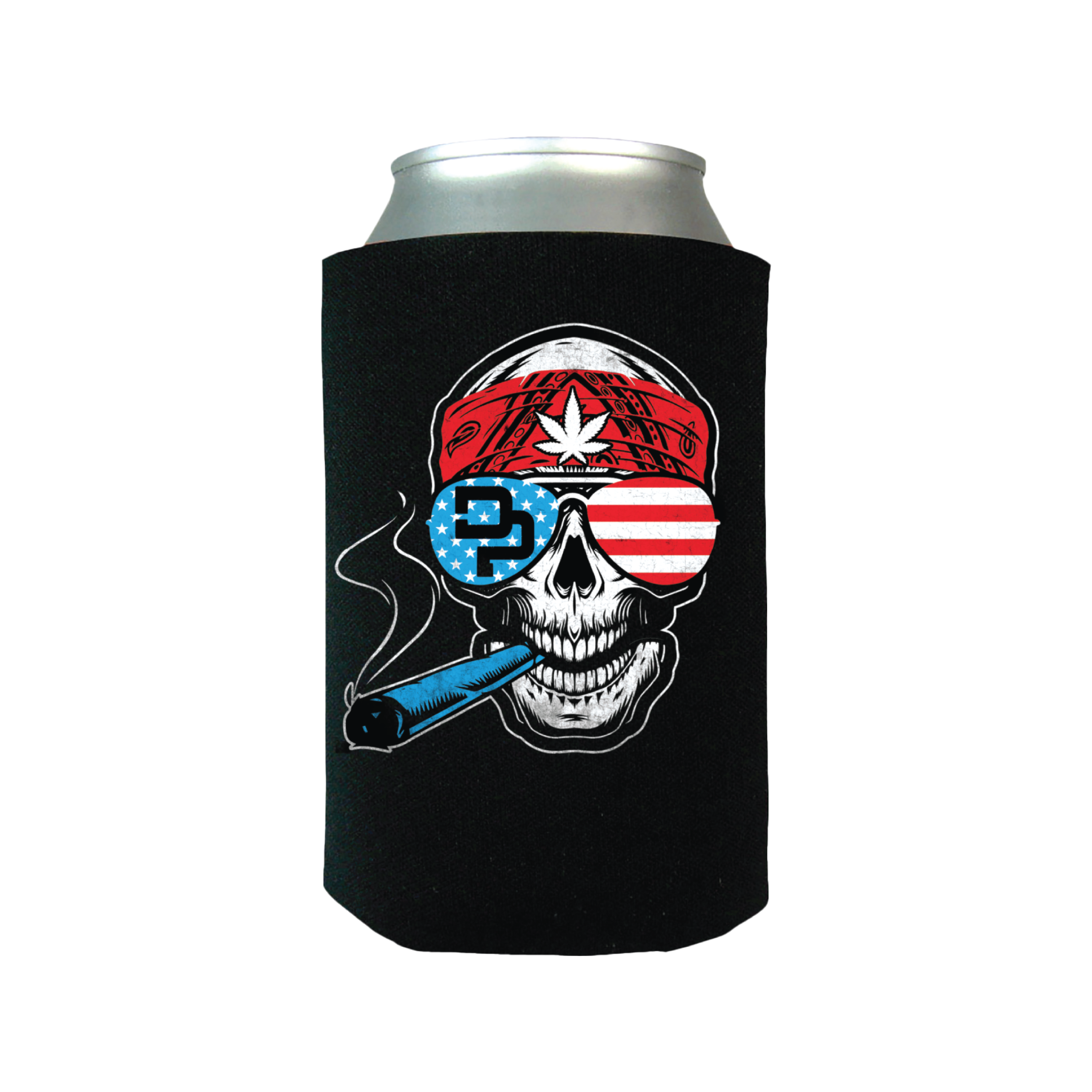 Dakota Poorman Hippie @ Heart Koozie