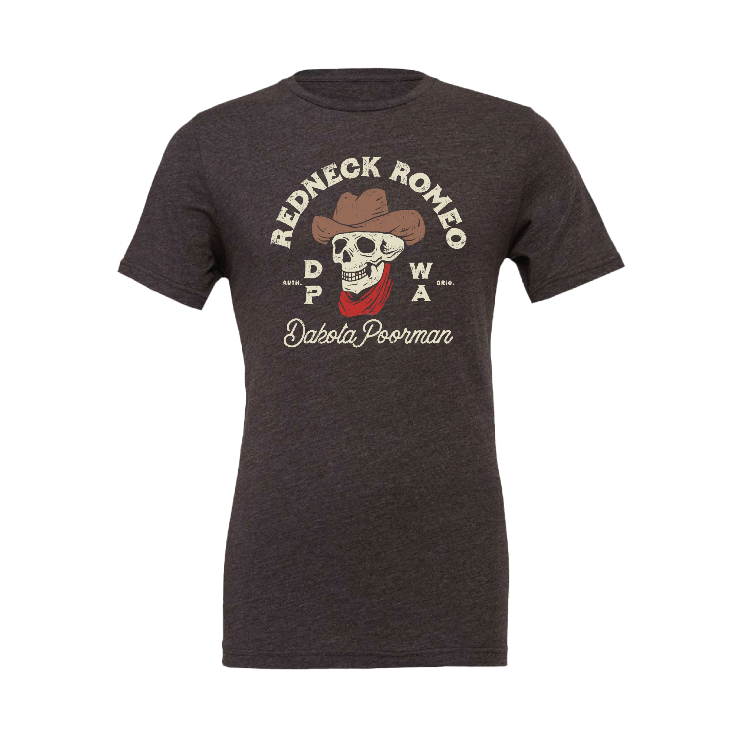 Dakota Poorman Redneck Romeo Tee