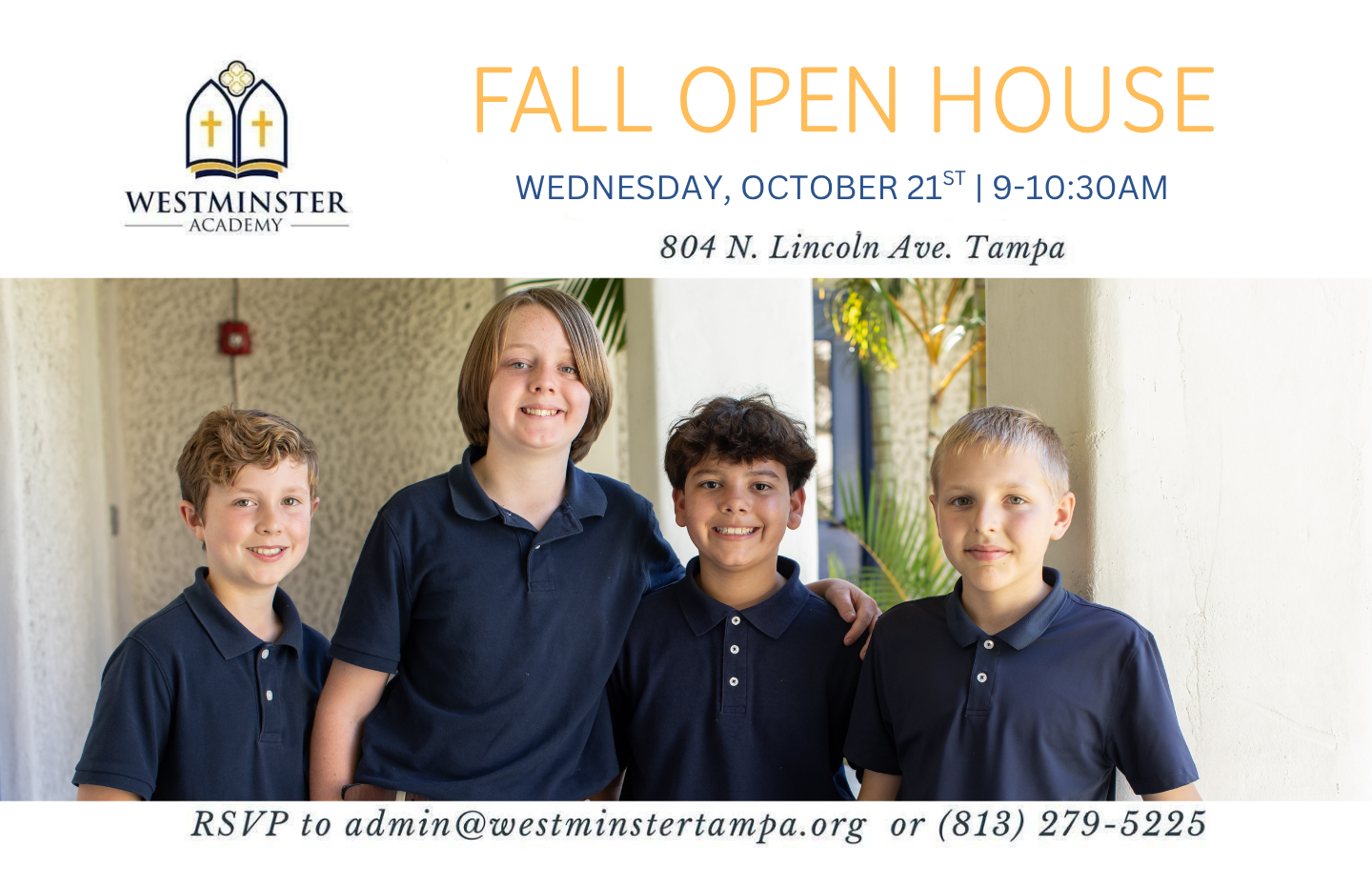 Prospective Parents Invited to Open House
