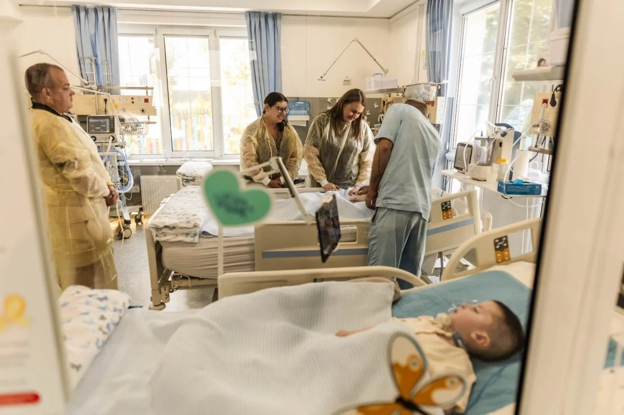 The True Cost of Caring for Terminally Ill Orphans in Ukraine: Inside the City of Goodness