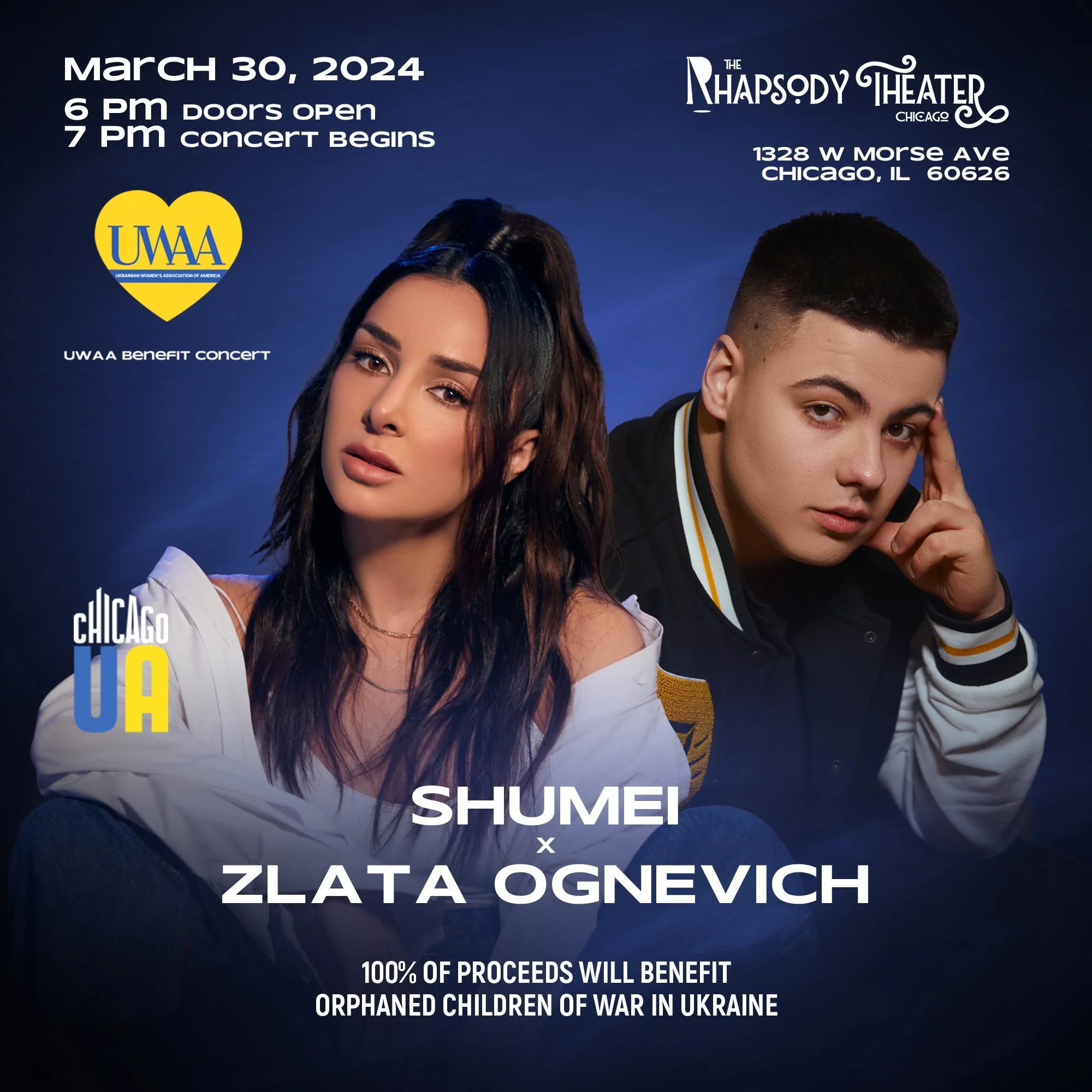 UWAA Hosts Benefit Concert to Aid Children Affected by Trauma and War in Ukraine