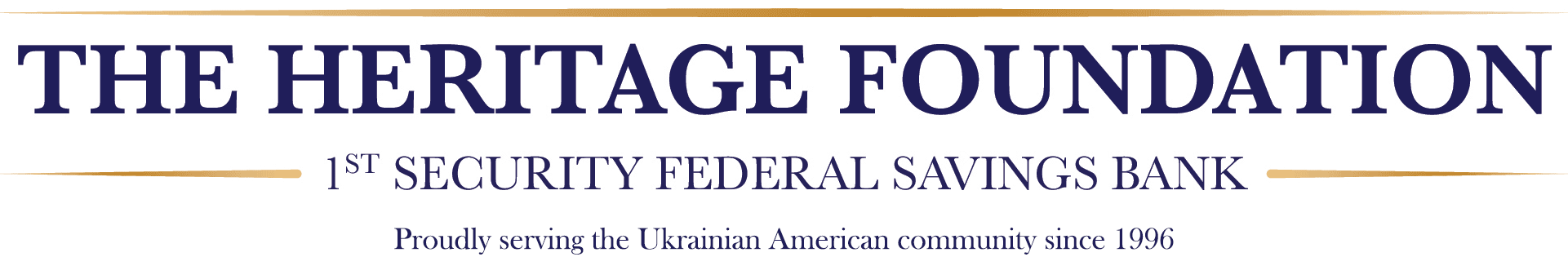 The Heritage Foundation of 1st Security Federal Savings Bank