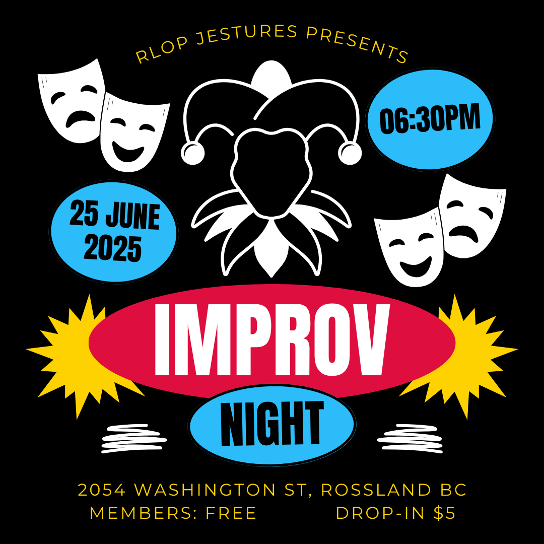 RLOP Open Improv Night!