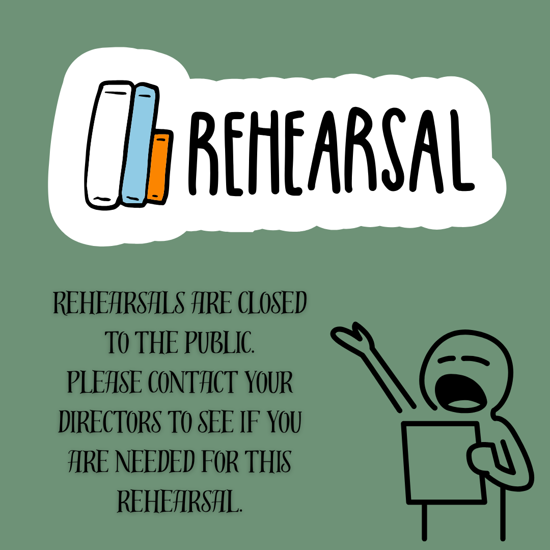 Rock of Ages Rehearsal