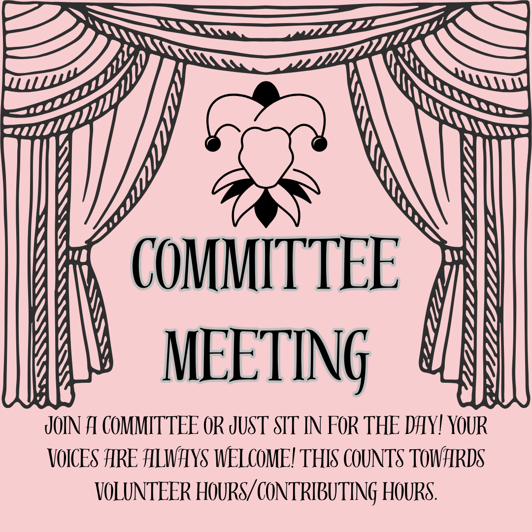 Sponsorship and Fundraising Meeting