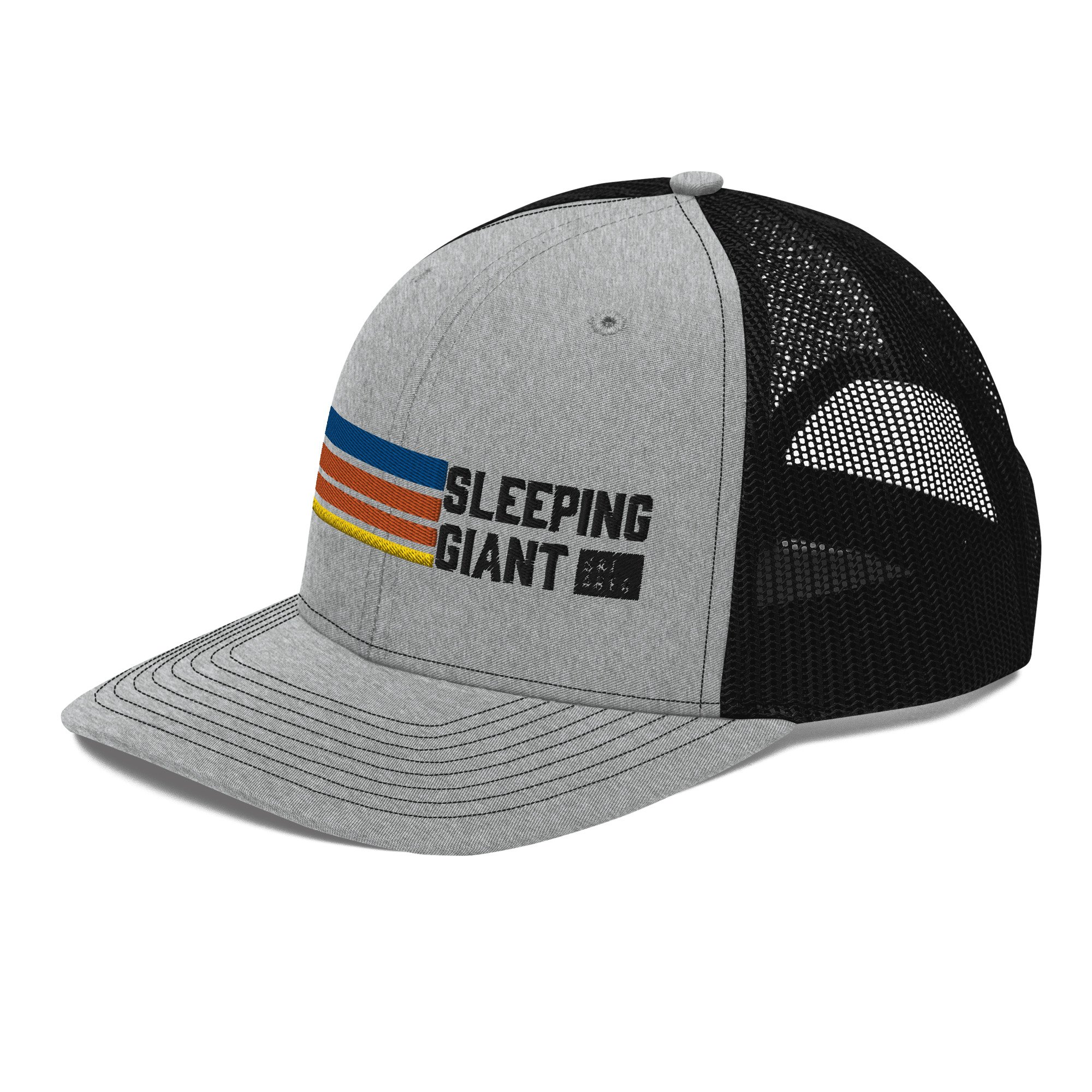 snapback-trucker-cap-heather-grey-black-left-front-656fa725028a1.jpg